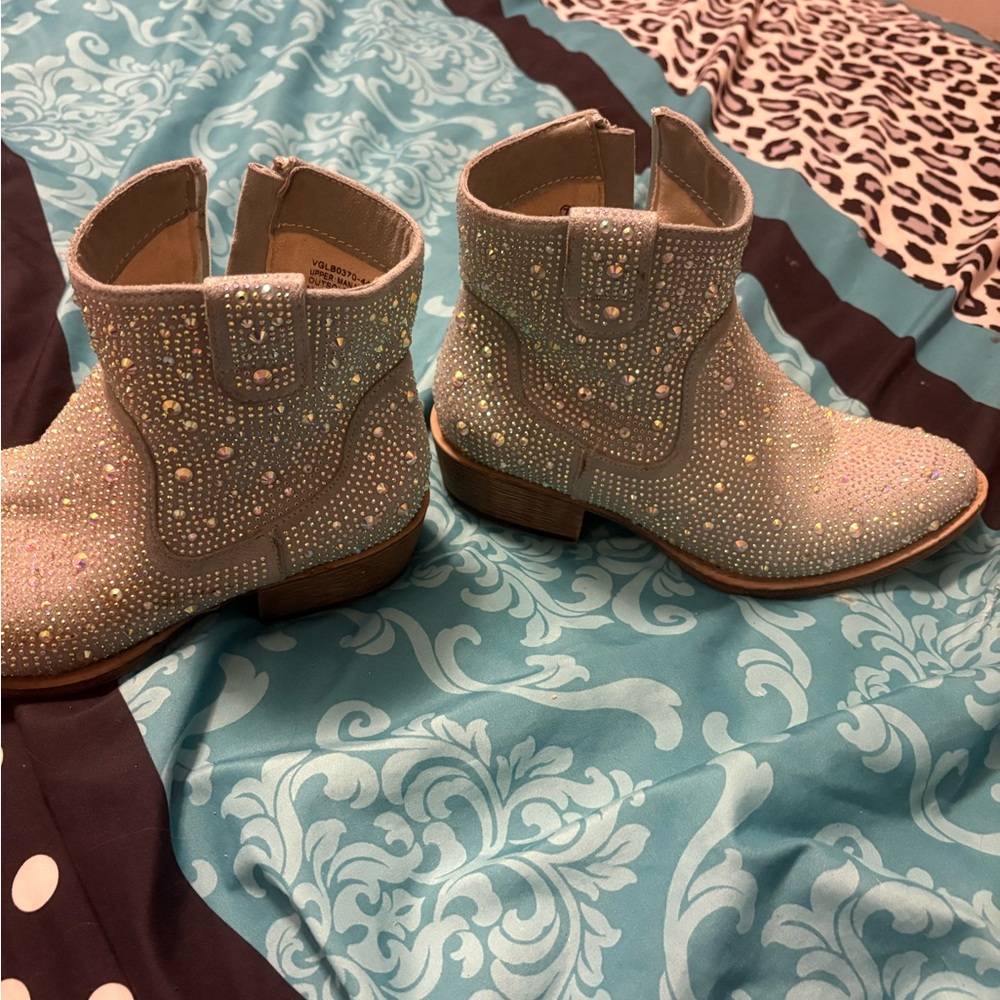 Gray Suede Shoes - image 5